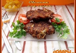 Свинина под сыром