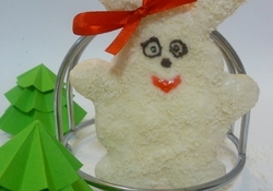 Рецепт: Меренги "Кролики"