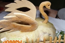 Шаг 6: Лебедь