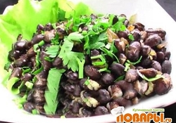 Рецепт: Фрихолес (черная фасоль)