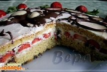 Шаг 2: 500 мл. сливок взбить в …