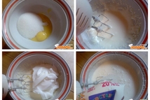 Шаг 3: Крем: творог и грецкие орехи …