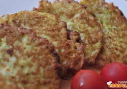 Рецепт: Кабачковые оладьи 