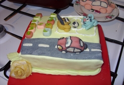 Торт "Бисквит со сливками"