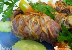 Рецепт: "Коконы"