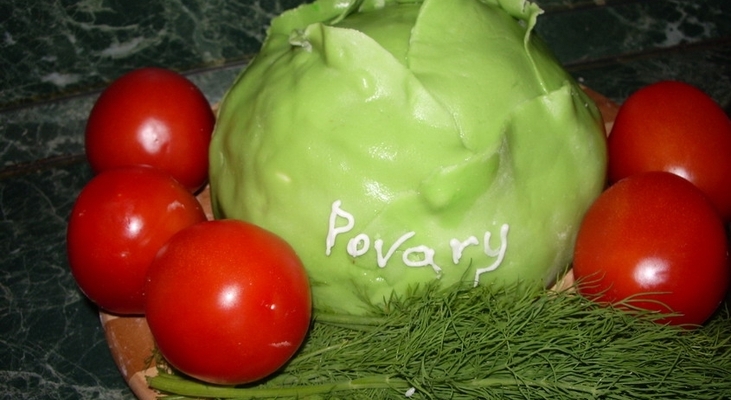 Торт "Капусточка"