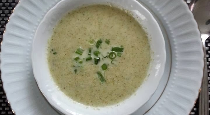 Крем-суп с брокколи