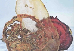 Овощные чипсы  