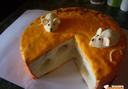 Рецепт: Мышкин торт