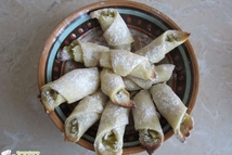 Шаг 10: Ставим противень в духовку и …