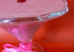 Рецепт: Клюквенный мусс