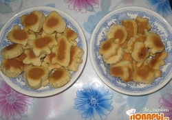 Рецепт: Печенье молочное