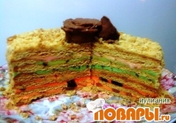 Рецепт: Масляно-заварной крем