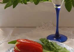 Рецепт: Закуска "Тюльпан"