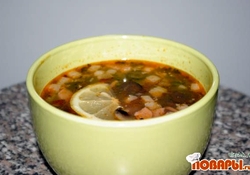 Рецепт: Солянка