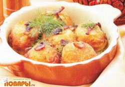 Рецепт: Капустно-мясные крокеты