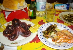 Креветки "Сапорито"