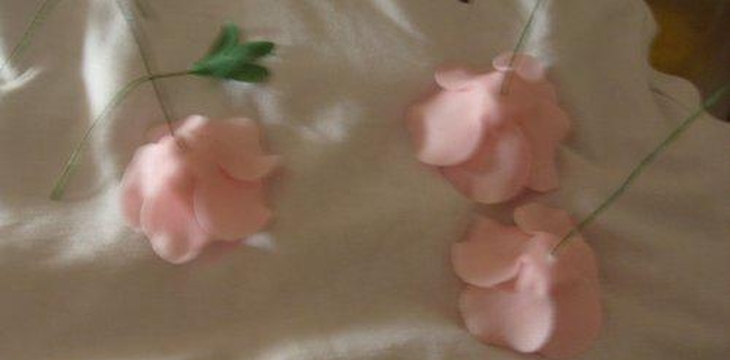 Шаг №20 МК Роза на проволоке от Учредительница