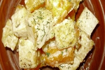 Шаг 4: Нужно дать тофу настоятся и …