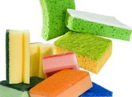 Статья: Как выбрать кухонную губку