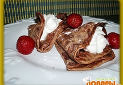 Шоколадные блины