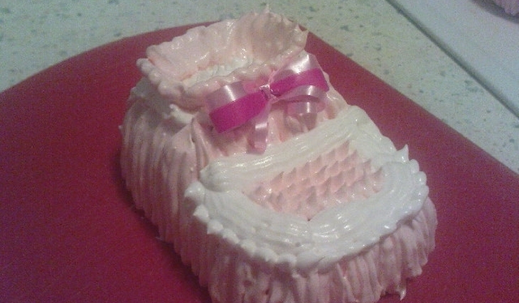 Пинетки из крема от МОРОШКА