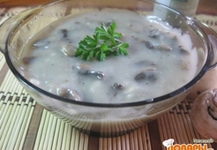 Грибной суп – крем