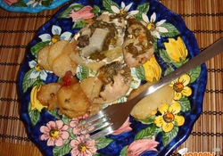 Рецепт: Кур-Щавель, он же Курщавель ;-)