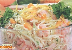 Салат с крилем