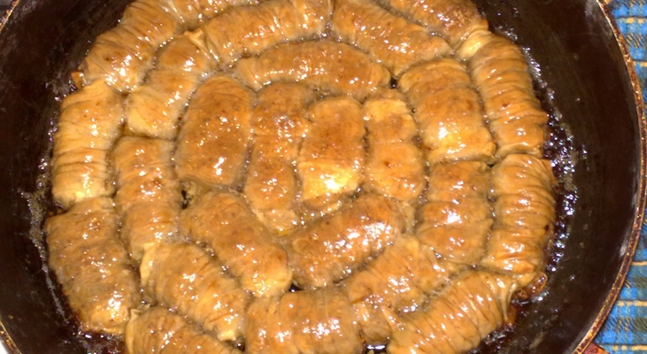 Пахлава турецкая