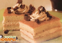 Пирожное "Чашечка кофе"