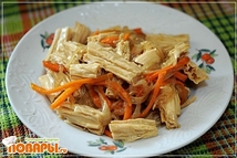 Шаг 6: По желанию можно добавить чеснок …