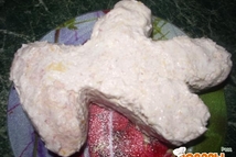 Шаг 7: В оставшийся мусс добавляем сливочный …