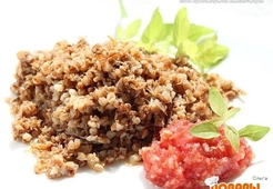 Гречка с тушенкой. Быстро и просто.