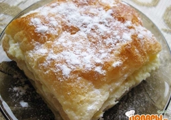 Рецепт: Ленивый Наполеон