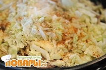 Шаг 2: Как только лук приобрел золотой …