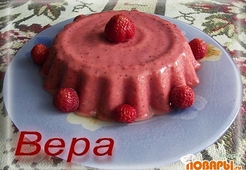 Клубничный мусс