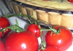 Рецепт: Киш "Помидоро"