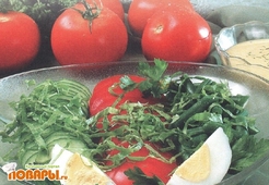 Салат из стручковой фасоли