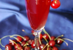 Вишнёвое желе