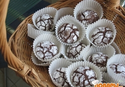 Рецепт: Шоколадные Трюфели