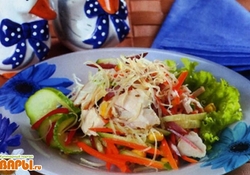 Рецепт: Андалузский салат