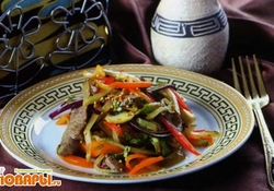 Рецепт: Австрийский пряный салат