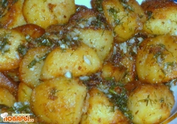 Рецепт: Картофель по-селянски