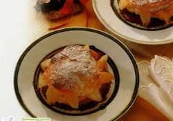 Рецепт: Слойки с грушами 