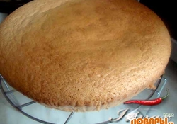 Рецепт: Воздушный бисквит
