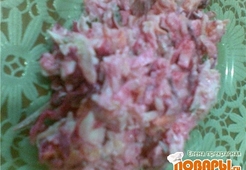 Салатик "Удивительный"