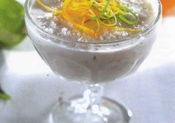 Рецепт: Лимонно-йогуртовый десерт 