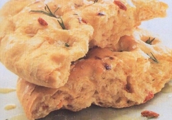 Рецепт: Томатная фокачча