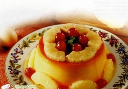 Рецепт: Десерт "Экзотика"